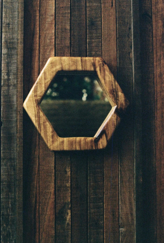 Hexagon Mirror