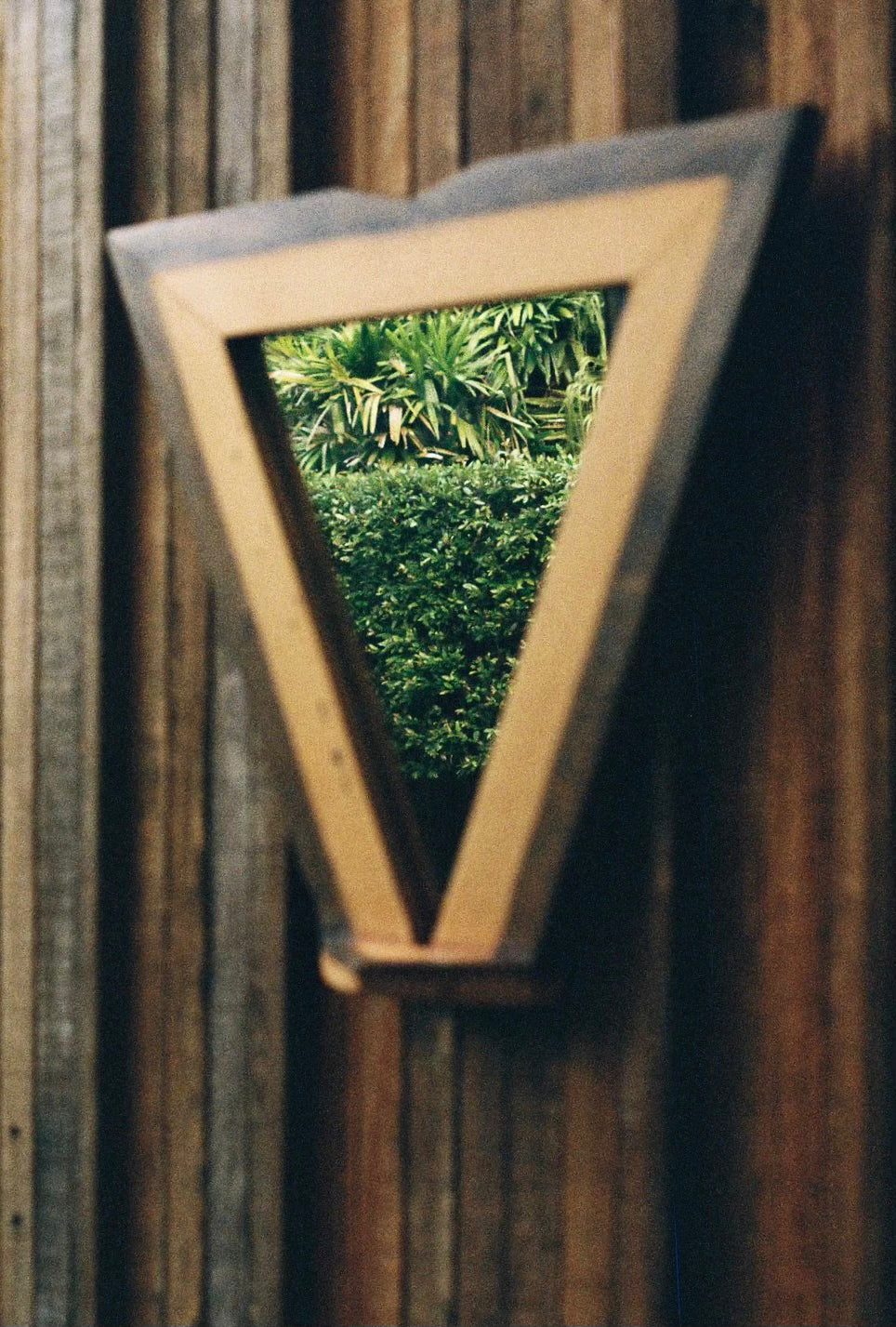 Triangle Mirror